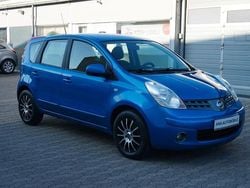 Blau Gebraucht 2009 Nissan Note Acenta Van / Kleinbus | 4.900 € (Fairer Preis)