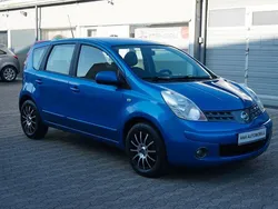 Blau Gebraucht 2009 Nissan Note Acenta Van / Kleinbus | 4.999 € (Fairer Preis)