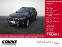 Schwarz (brillantschwarz) Gebraucht 2022 Audi Q5 Design SUV | 35.960 € (Superpreis)