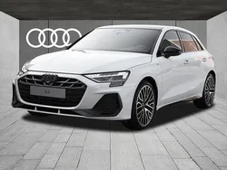 Weiß Neu 2025 Audi A3 Sportback Sport Limousine | 51.690 €