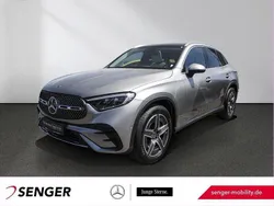 Silber Gebraucht 2022 Mercedes GLC200 AMG SUV | 51.550 € (Fairer Preis)