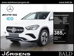 Weiss polarweiss Gebraucht 2024 Mercedes GLA250 Progressive SUV | 40.880 € (Guter Preis)