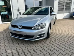 Silber Gebraucht 2016 VW Golf VII Trendline Limousine | 8.600 € (Guter Preis)