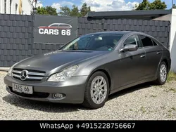 Blau Gebraucht 2009 Mercedes CLS320 Limousine | 6.450 € (Guter Preis)