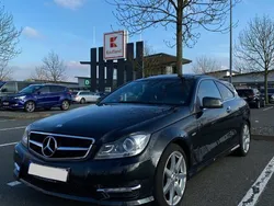 Schwarz Gebraucht 2011 Mercedes C350 AMG Coupé | 18.500 € (Fairer Preis)