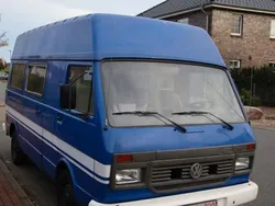 Blau Gebraucht 1994 VW LT Van / Kleinbus | 14.950 €