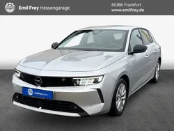 Kristall silber metallic Gebraucht 2023 Opel Astra Elegance Limousine | 20.550 € (Guter Preis)