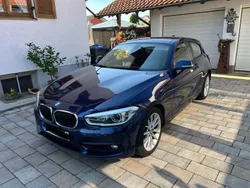 Blau Gebraucht 2016 BMW 120 Advantage Kleinwagen | 13.000 € (Fairer Preis)