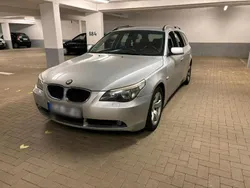 Silber Gebraucht 2006 BMW 525 Kombi | 2.799 € (Fairer Preis)