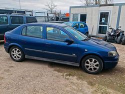 Blau Gebraucht 2003 Opel Astra Limousine | 499 € (Superpreis)