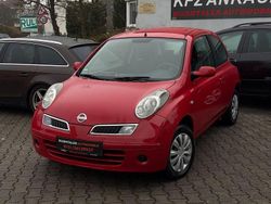 Rot Gebraucht 2007 Nissan Micra Limousine | 2.690 € (Fairer Preis)