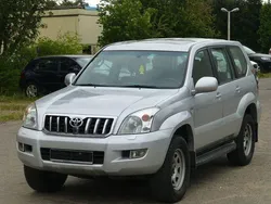 Grau Gebraucht 2003 Toyota Land Cruiser SUV | 11.970 € (Fairer Preis)