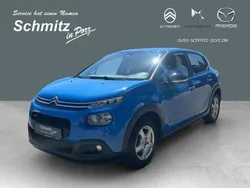 Blau Gebraucht 2017 Citroën C3 Feel Kleinwagen | 9.999 € (Teuer)