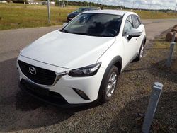 Weiß Gebraucht 2016 Mazda CX-3 Sports-Line SUV | 8.300 € (Guter Preis)