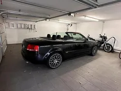 Schwarz Gebraucht 2009 Audi A4 Cabriolet S-Line Cabrio | 9.500 € (Teuer)