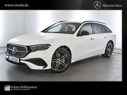 Weiß Gebraucht 2025 Mercedes E450 AMG Kombi | 72.970 €