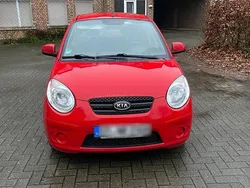 Rot Gebraucht 2009 Kia Picanto Kleinwagen | 1.500 €