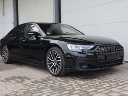 Schwarz Gebraucht 2023 Audi A8L S-Line Limousine | 79.000 € (Fairer Preis)
