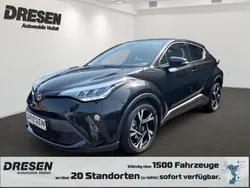 Schwarz Gebraucht 2023 Toyota C-HR Team SUV | 25.580 € (Superpreis)
