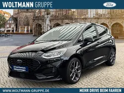 Schwarz Gebraucht 2022 Ford Fiesta ST-Line Kleinwagen | 16.750 € (Fairer Preis)