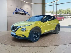 Iconic yellow / schwarz Neu 2025 Nissan Juke SUV | 22.940 € (Guter Preis)