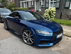 Blau Gebraucht 2015 Audi TTS S-Line Coupé | 28.890 € (Fairer Preis)
