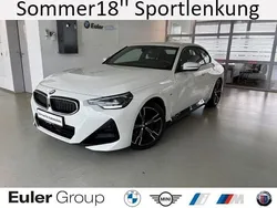 Weiss Gebraucht 2023 BMW 218 Performance Coupé | 31.933 € (Guter Preis)