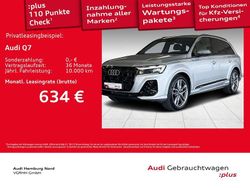 F0 satellitsilber metallic Gebraucht 2024 Audi Q7 S-Line SUV | 79.890 €