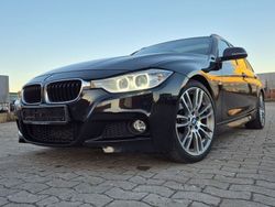 Schwarz Gebraucht 2014 BMW 330 M Sport Kombi | 14.900 € (Guter Preis)