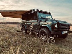 Grün Gebraucht 2014 Land Rover Defender S Kombi | 52.500 € (Teuer)