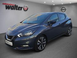 Grau Gebraucht 2022 Nissan Micra Kleinwagen | 15.490 € (Fairer Preis)