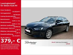 Schwarz Gebraucht 2023 Audi A4 Sport Kombi | 30.390 € (Superpreis)