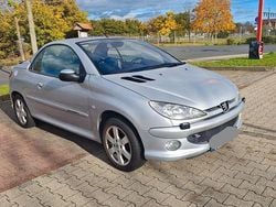 Silber Gebraucht 2003 Peugeot 206 CC Filou Cabrio | 1.299 € (Guter Preis)