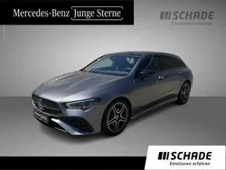 Grau Gebraucht 2024 Mercedes CLA200 Shooting Brake AMG line Kombi | 35.350 € (Fairer Preis)