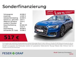 Ascariblau metallic Gebraucht 2024 Audi A6 S-Line Kombi | 49.990 €