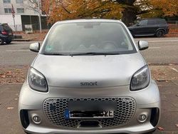Silber Gebraucht 2021 Smart ForTwo Coupé Cabrio | 12.000 € (Fairer Preis)