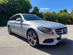 Silber Gebraucht 2015 Mercedes C220 Avantgarde Limousine | 14.300 € (Etwas zu teuer)