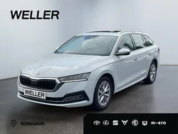 Weiss Gebraucht 2022 Skoda Octavia Style Kombi | 24.670 € (Guter Preis)
