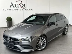 Mountaingrau Gebraucht 2019 Mercedes CLA220 Shooting Brake AMG line Kombi | 28.449 € (Etwas zu teuer)