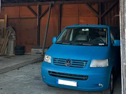Blau Gebraucht 2009 VW T5 Van | 17.590 €