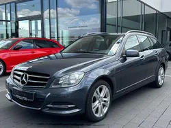 Grau Gebraucht 2013 Mercedes C200 Avantgarde Limousine | 6.890 € (Guter Preis)
