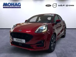 Rot Gebraucht 2021 Ford Puma ST-Line SUV | 18.990 € (Fairer Preis)