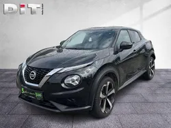 Schwarz Gebraucht 2021 Nissan Juke Tekna SUV | 17.440 € (Fairer Preis)