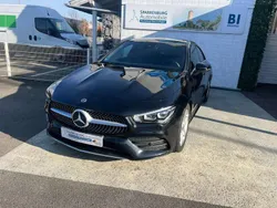 Schwarz Gebraucht 2022 Mercedes CLA200 AMG Limousine | 31.999 € (Fairer Preis)