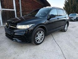Deep black Gebraucht 2022 VW Tiguan Allspace R-line SUV | 29.650 € (Fairer Preis)