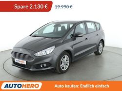 Grau Gebraucht 2019 Ford S-MAX Business Edition Van / Kleinbus | 17.860 € (Fairer Preis)