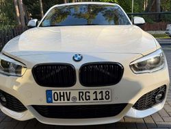 Weiß Gebraucht 2015 BMW 118 M Sport Kleinwagen | 12.990 € (Fairer Preis)