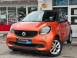 Orange Gebraucht 2018 Smart ForFour Passion Kleinwagen | 7.990 € (Fairer Preis)