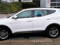 Weiß Gebraucht 2018 Hyundai Santa Fe SUV | 17.500 €