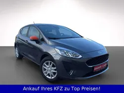 Grau Gebraucht 2020 Ford Fiesta Cool & Connect Kleinwagen | 11.480 € (Fairer Preis)